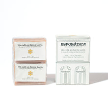 Cargar imagen en el visor de la galería, Jabón Un café en Santa Lucía