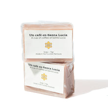 Cargar imagen en el visor de la galería, Jabón Un café en Santa Lucía