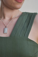 Cargar imagen en el visor de la galería, Vestido Veris verde