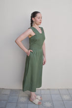 Cargar imagen en el visor de la galería, Vestido Veris verde