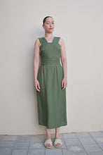Cargar imagen en el visor de la galería, Vestido Veris verde