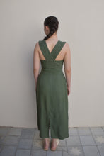 Cargar imagen en el visor de la galería, Vestido Veris verde