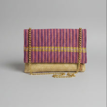 Cargar imagen en el visor de la galería, Bolso Clutch de Henequén (varios diseños)