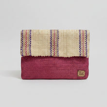 Cargar imagen en el visor de la galería, Bolso Clutch de Henequén (varios diseños)