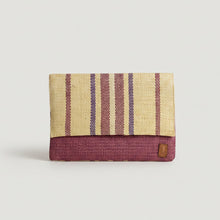 Cargar imagen en el visor de la galería, Bolso Clutch de Henequén (varios diseños)