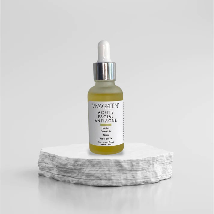 Aceite Facial Anti Acné