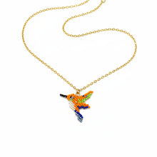 Cargar imagen en el visor de la galería, Collar Colibrí Miyuki
