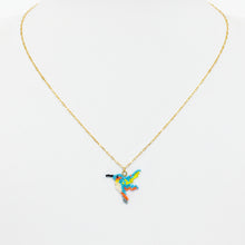 Cargar imagen en el visor de la galería, Collar Colibrí Miyuki

