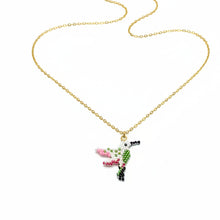 Cargar imagen en el visor de la galería, Collar Colibrí Miyuki
