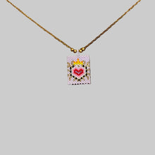 Cargar imagen en el visor de la galería, Collar Escapulario Grande
