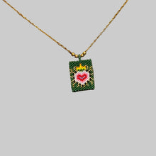 Cargar imagen en el visor de la galería, Collar Escapulario Grande
