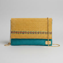 Cargar imagen en el visor de la galería, Bolso Clutch de Henequén (varios diseños)
