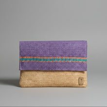 Cargar imagen en el visor de la galería, Bolso Clutch de Henequén (varios diseños)
