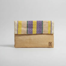 Cargar imagen en el visor de la galería, Bolso Clutch de Henequén (varios diseños)

