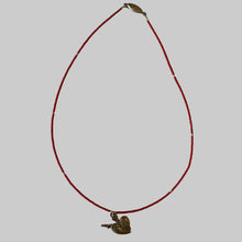 Cargar imagen en el visor de la galería, Collar con dije de Plata RN04
