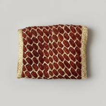Cargar imagen en el visor de la galería, Clutch panal terracota
